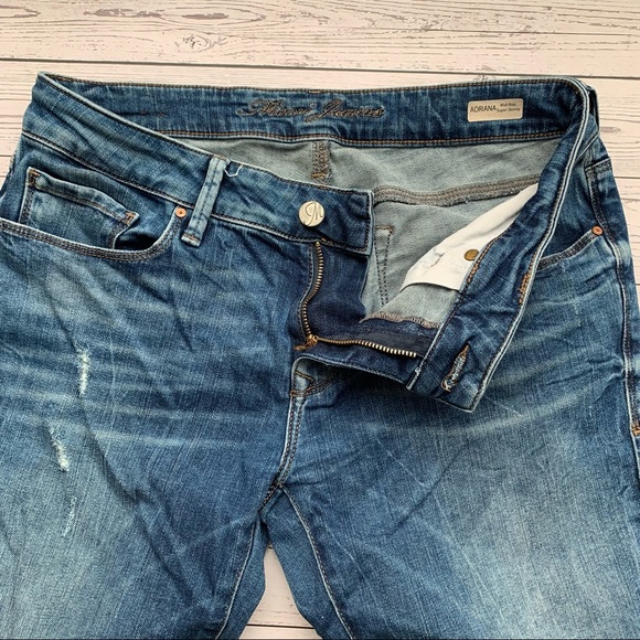 MAVI Adriana super skinny mid rise jeans size 29 - Picture 9 of 13